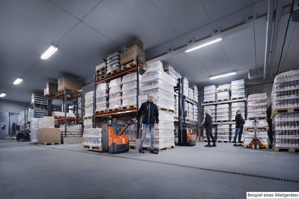 Elektrischer Niederhubwagen Niederhubwagen mieten (BJ: 2024)