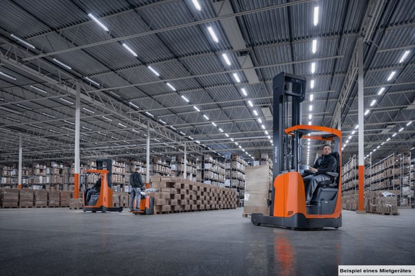Schubmaststapler Schubmaststapler mieten bis 2,5t (BJ: 2024)