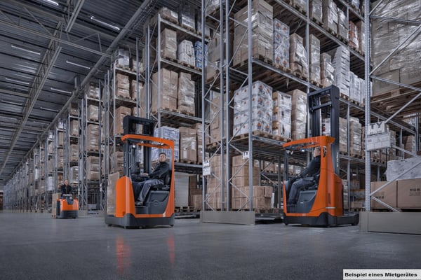 Schubmaststapler Schubmaststapler mieten bis 2,5t (BJ: 2024)