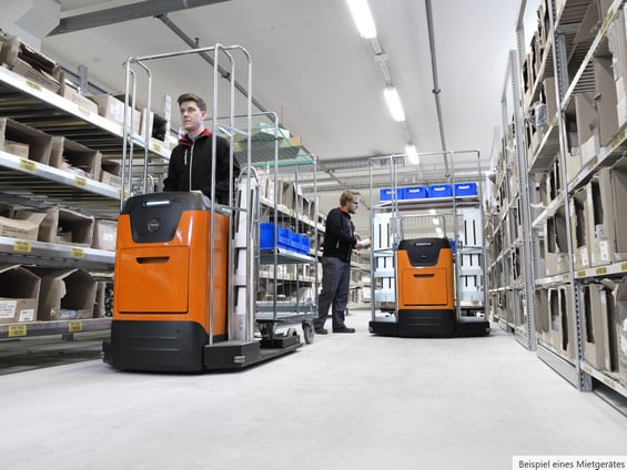 Niederhubkommissionierer Kommissionierer mieten (BJ: 2024)