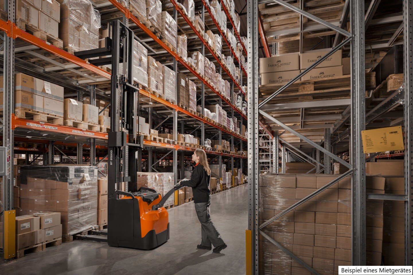 Elektrischer Hochhubwagen Hochhubwagen mieten (BJ: 2024)