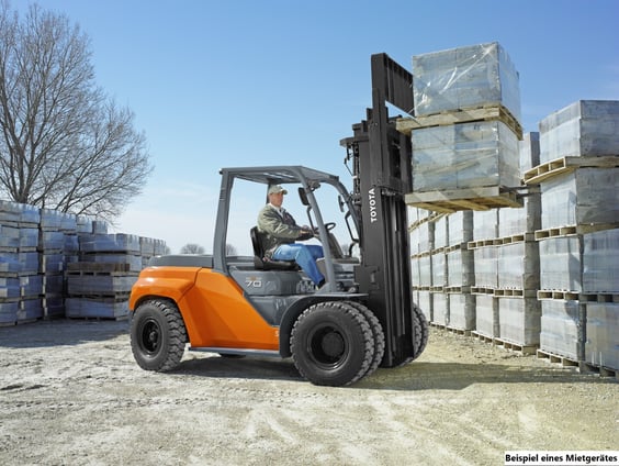 Dieselstapler Dieselstapler mieten bis 7,5t (BJ: 2024)